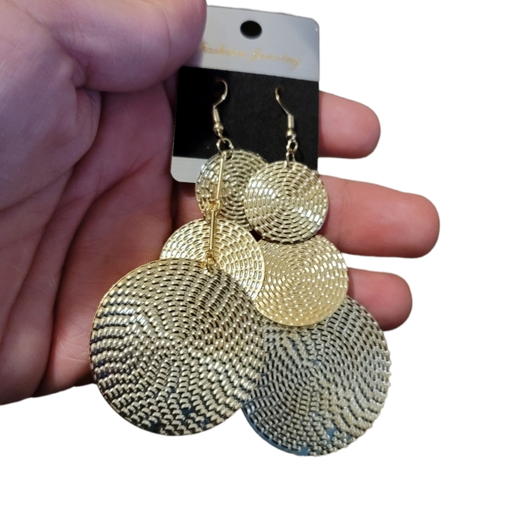 Gold Color Earrings
